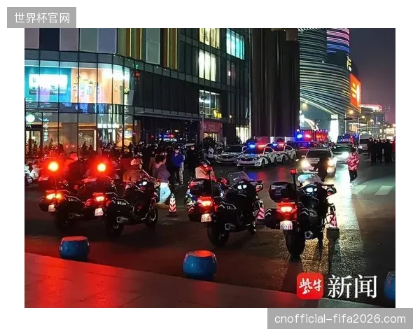 北加州世界杯安保系统通过实时热力图精准下沉警力部署